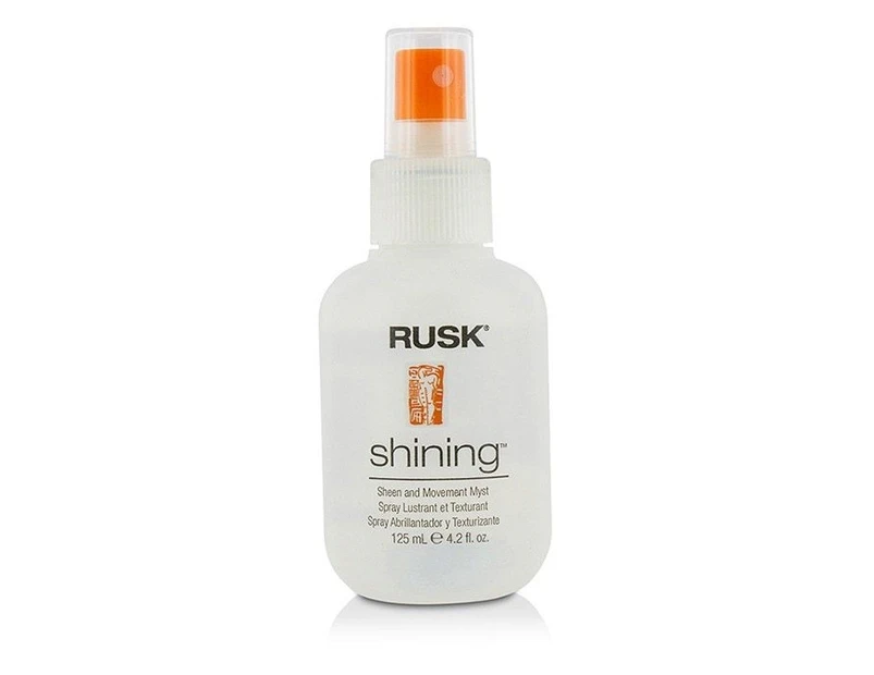 Rusk Shining Sheen And Movement Myst 125ml/4.2oz