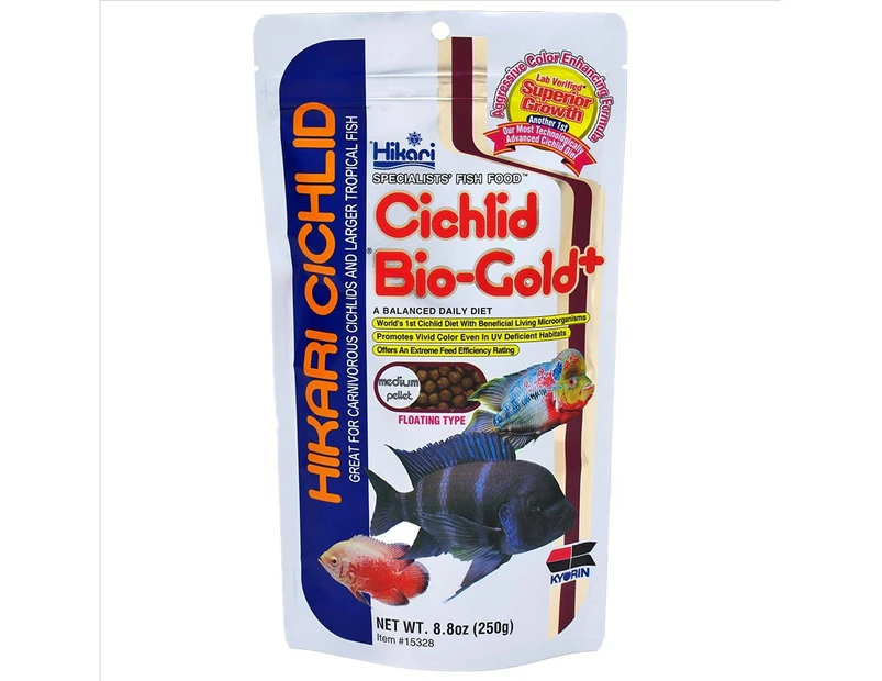 Hikari Cichlid Bio-gold Plus Medium 250g