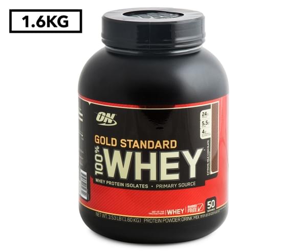 Gold Standard 100% Whey Protein Powder Drink Mix