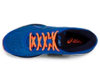 ASICS Men's GEL-Kayano 24 Shoe - Directoire Blue/Peacoat/Hot Orange