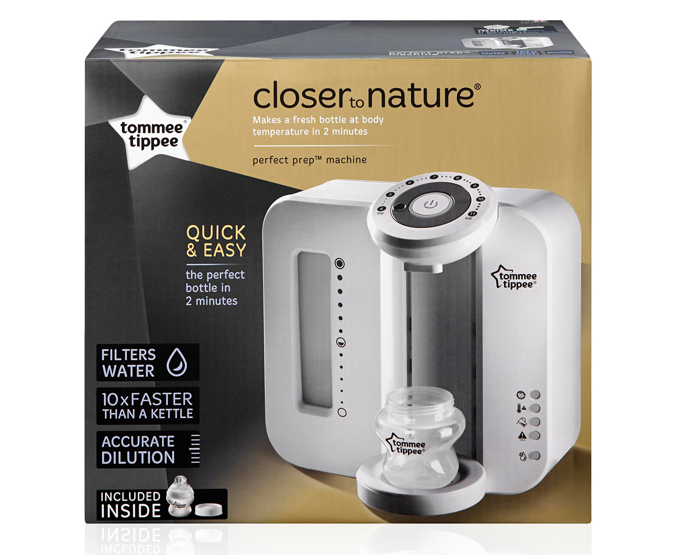 tommee tippee bottle machine