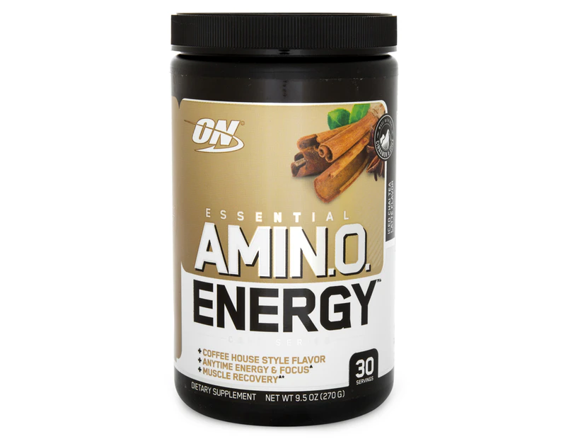 Optimum Nutrition Amino Energy Iced Chai Tea Latte 270g