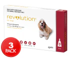 Revolution Flea & Worm Treatment For Large Dogs 10.1-20kg 3pk