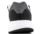 Adidas Grade-School Boys' Galaxy 4 Shoe - Grey Five/Core Black/Footwear White