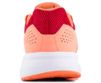Adidas Grade-School Girls' Galaxy 4 Shoe - Energy Pink/Sun Glow/Footwear White