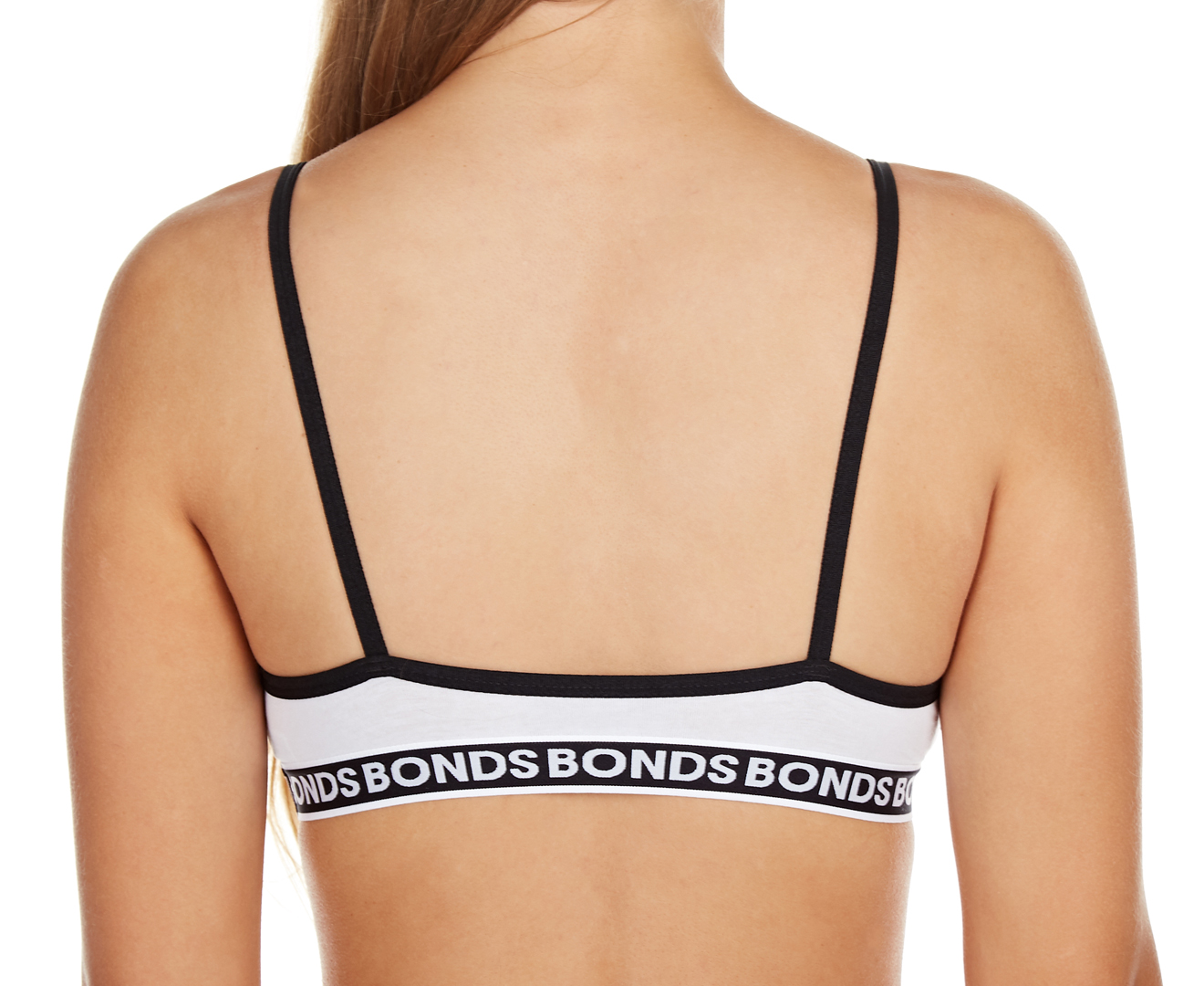 Bonds Original Triangle Crop Top; Style: WVGGT - Black
