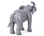 Jet Creations Inflatable Elephant - Grey 