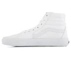 Vans Unisex  SK8-Hi Shoe - White