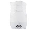 Vans Unisex  SK8-Hi Shoe - White