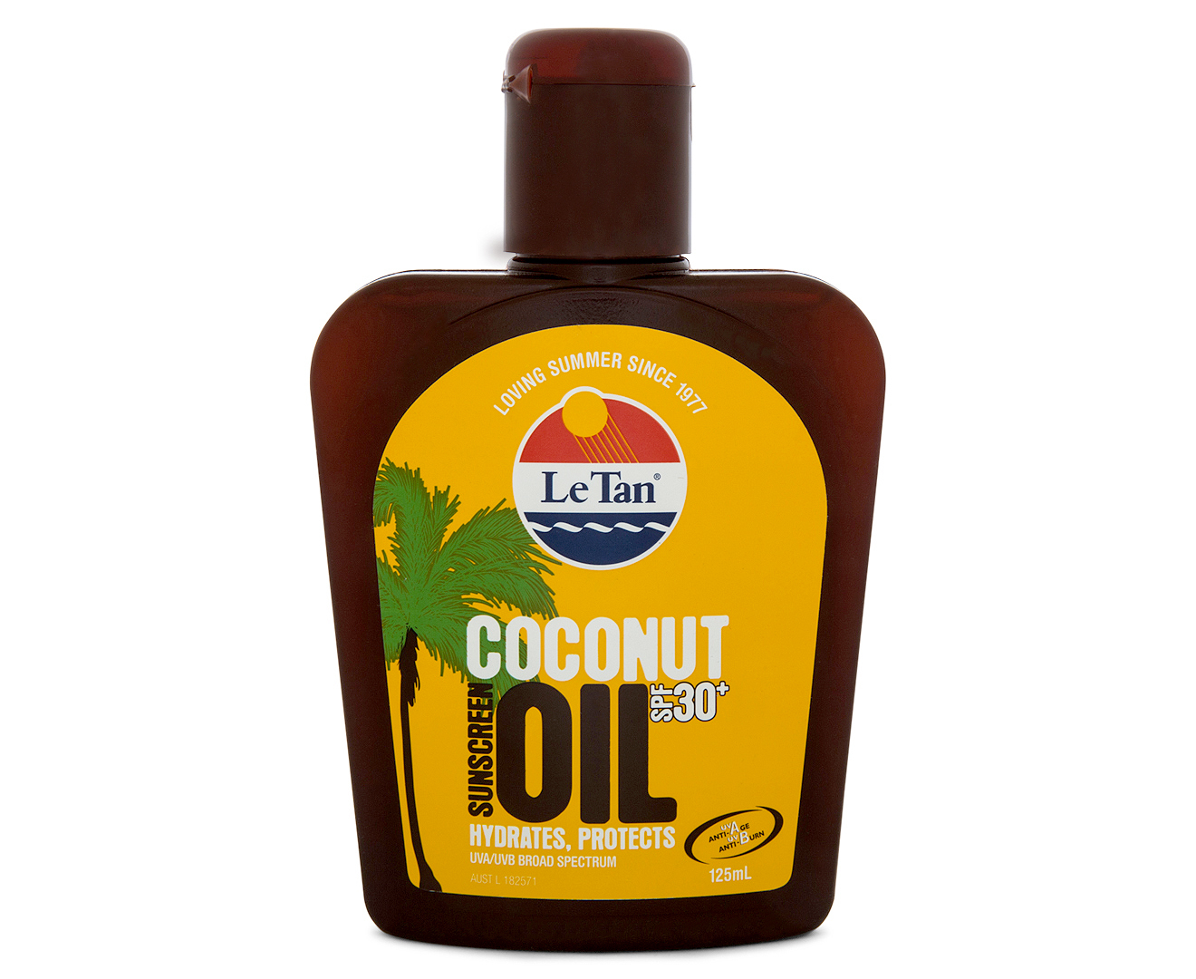 Ле тан. Солнцезащитный крем с кокосом. Coconut Tanning Oil. Le tan производитель.