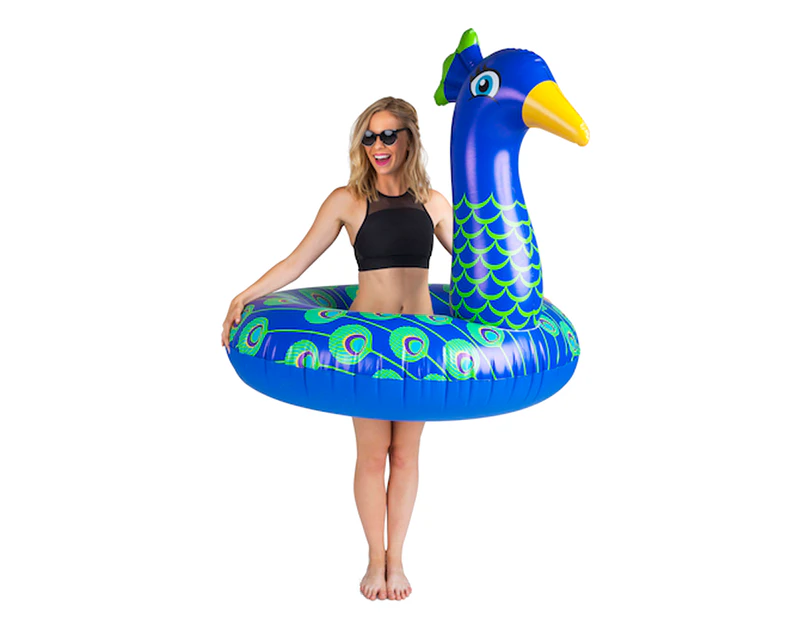 Giant Peacock Pool Ring Float