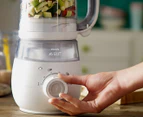 Philips AVENT 4-In-1 Baby Food Steamer Blender Maker (Steam Blend Defrost Reheat)