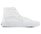 Vans Unisex  SK8-Hi Shoe - White