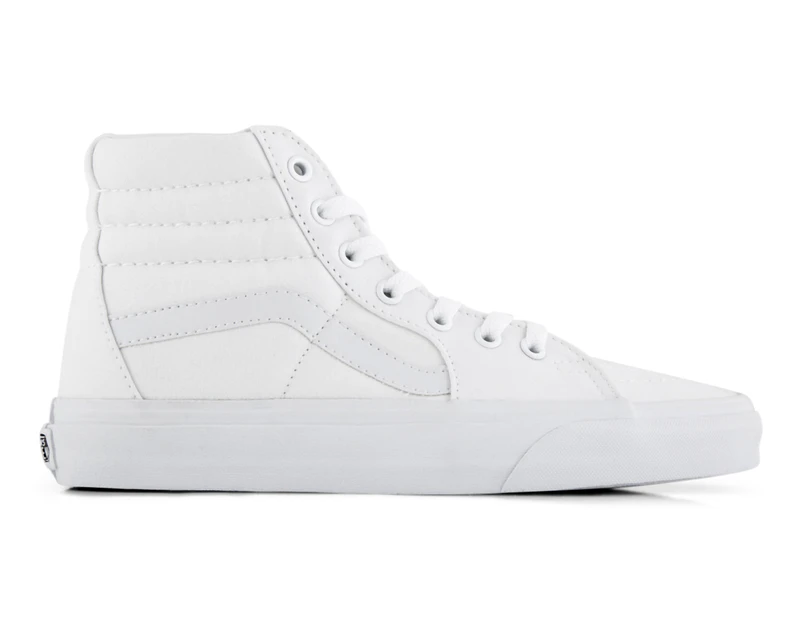 Vans Unisex  SK8-Hi Shoe - White