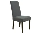 Sure Fit Stretch Dining Chair Cover - Slate