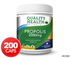 Quality Health Propolis 2000mg 200 Capsules