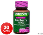 Cenovis Women's Cranberry 30,000 30 Caps