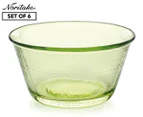 IVV Italy by Noritake Set of 6 Denim Bowls - Acid Green