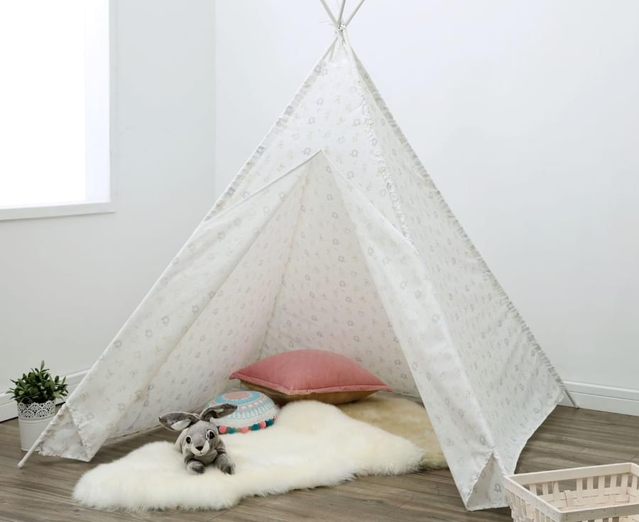 Happy Bear Teepee Tent