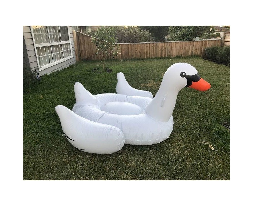 Giant Swan Pool Float | Catch.com.au