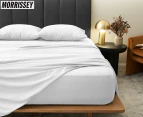 Morrissey Luxury 1200TC Sheet Set - White