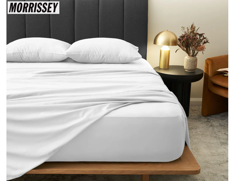 Morrissey Luxury 1200TC Sheet Set - White