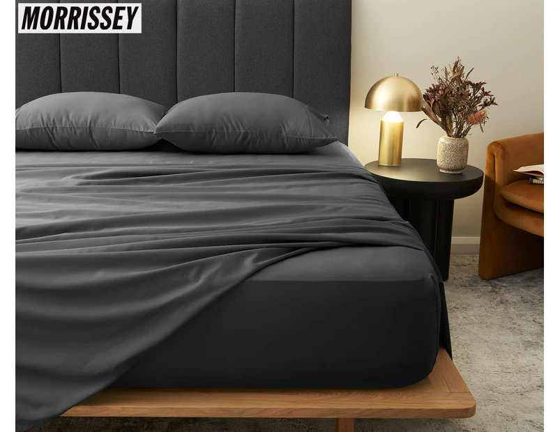 Morrissey Luxury 1200TC Sheet Set - Coal