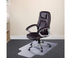 2pcs New Office Carpet Chair Mat 1200 X 900mm Vinyl Protector