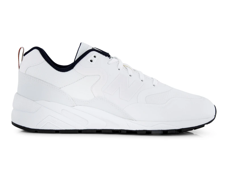 New Balance Men's 580 Shoe - White/Black