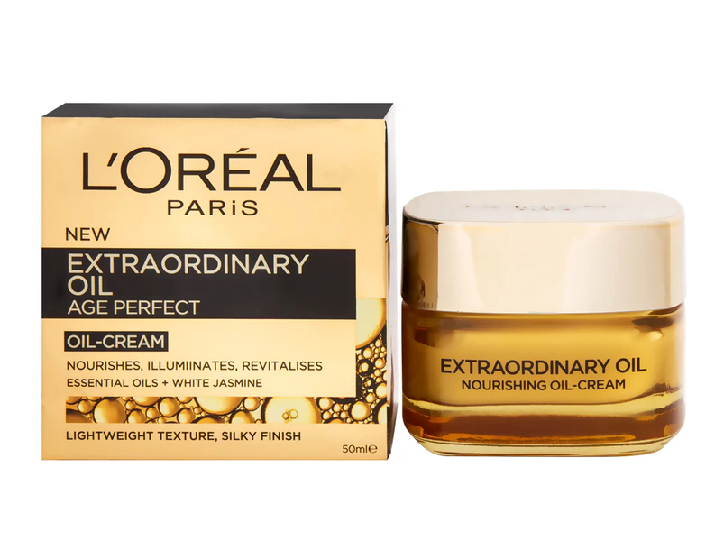 L'Oréal Extraordinary Age Perfect Oil Cream 50mL