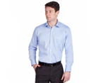 Van Heusen Men's Classic Long Sleeve Shirt - Blue