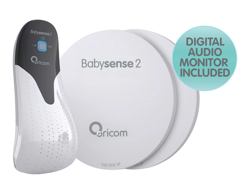 Oricom Babysense 2 + SC55 Digital Audio Monitor Value Pack 