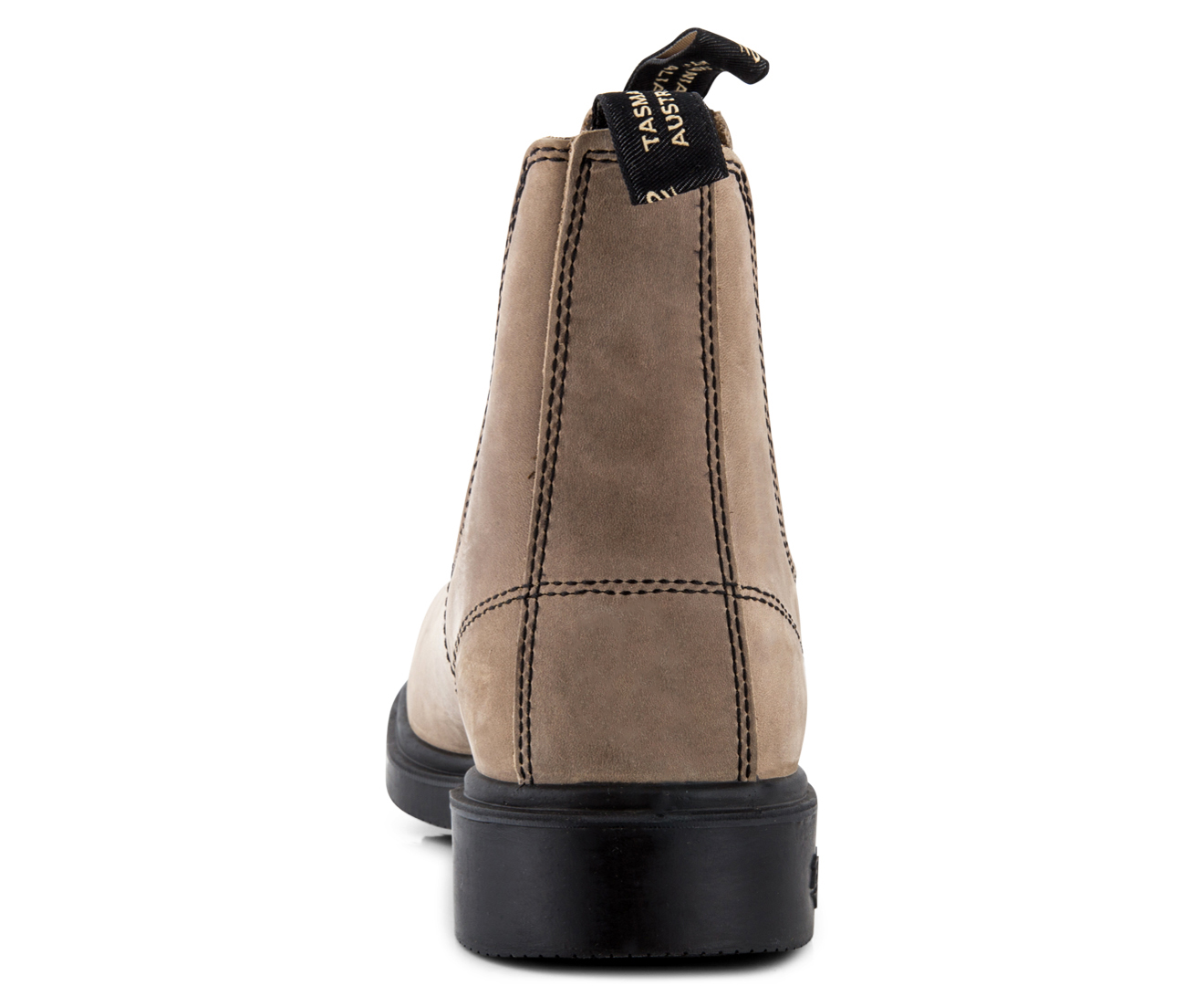 blundstone square toe