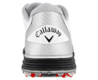 Callaway Men's Coronado 2E Wide Fit Golf Shoe - White/Black