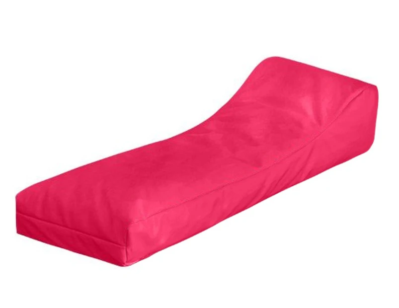Bliss Bean Bag Single Day Bed Pink
