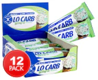 12 x Aussie Bodies Lo Carb Whip'd Choc Mint Protein Bar 60g