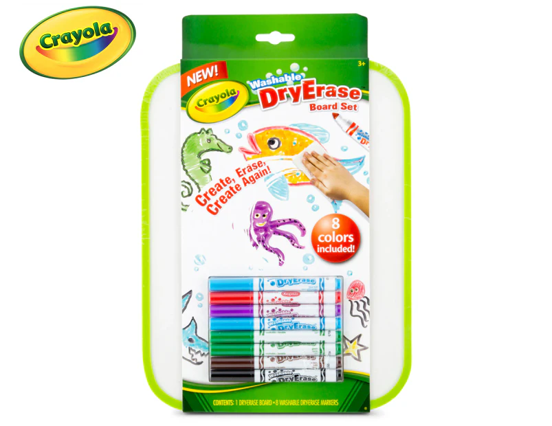 Crayola Washable DryErase Board Set