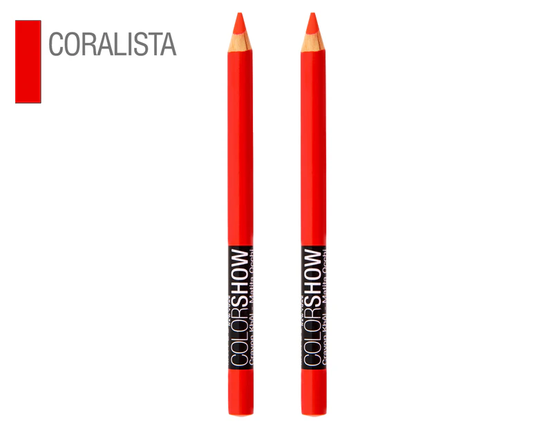Maybelline Color Crayon Kohl Eyeliner - #330 Coralista