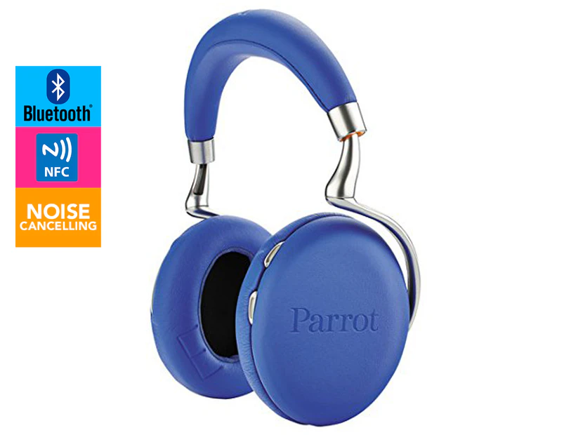 Parrot Zik 2.0 Wireless Headphones - Blue