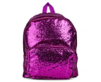 The Trendy Backpack - Glitter Pink