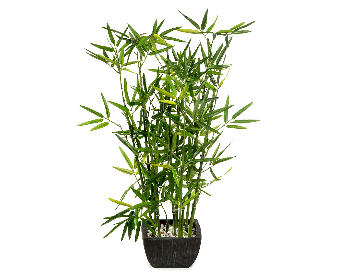 Botanica 76cm Artificial Bamboo Plant w/ Pot - Green | Catch.com.au