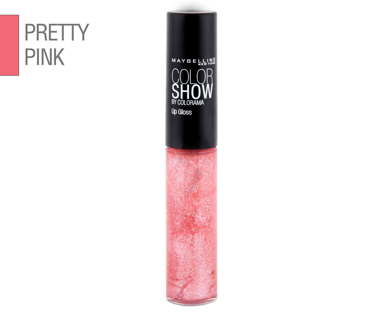 Maybelline Color Show Lip Gloss 5mL - #170 Pretty Pink | GroceryRun.com.au