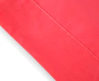 Kas Kooky Double Bed Sheet Set - Red