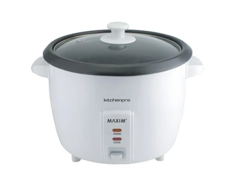 Maxim 10 Cup Glass Lid Standard Rice Cooker- RC10