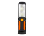 Torch Lyte Deluxe Multifunctional Flashlight - Black/Red