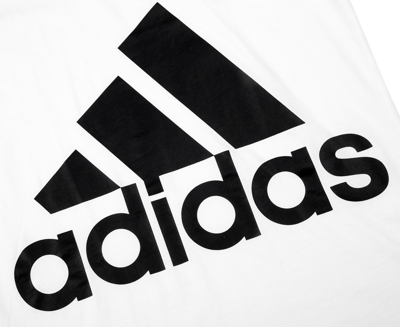 Adidas Boys' Big Logo Tee - White/Black | Catch.com.au