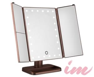 Illuminate Me 3-Way Makeup Mirror w/ LED Lights