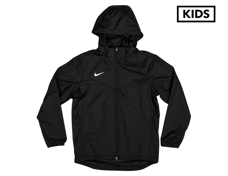 Nike Kids' Youth Rain Jacket - Black