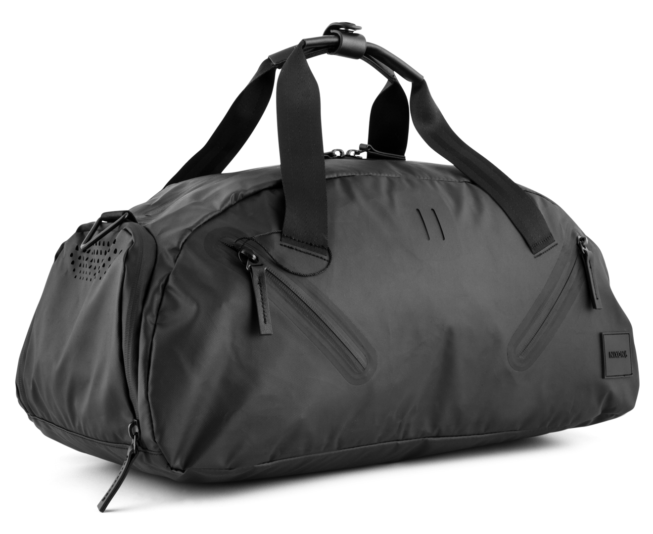 Nixon 31L F-14 Duffle Bag - Black | Catch.com.au