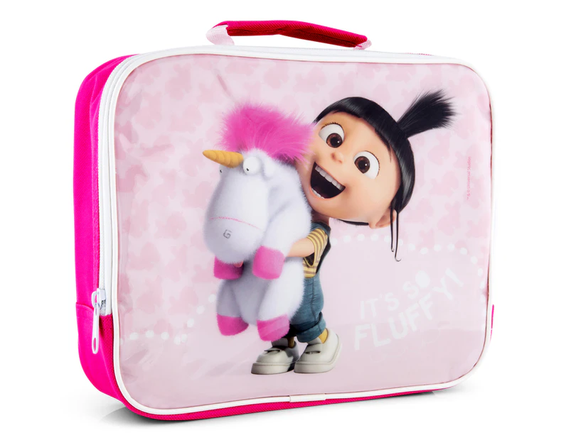 Minions Insulated Lunch Bag - Pink